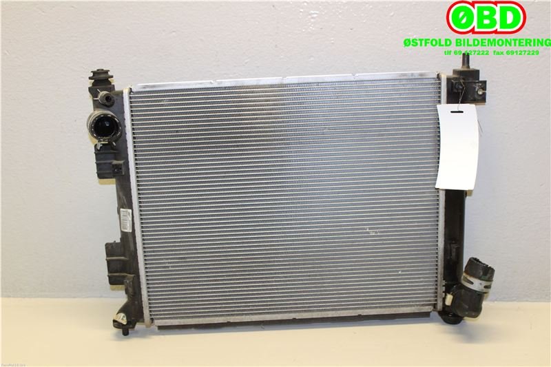 Radiator (manuell gir) til Hyundai i20 2015-2020 (Type II) (HYUNDAI|25310C8400|)