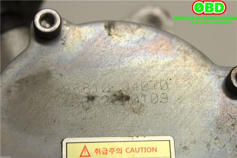 Vannpumpe til Hyundai i20 2015-2020 (Type II) (HYUNDAI|2510004020|)