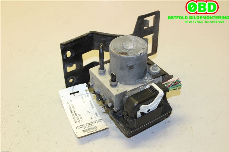 ABS sentral til Peugeot Partner 2008-2015 (Type II, Fase 1) (PEUGEOT|1607950680|0265252222|9674663580)
