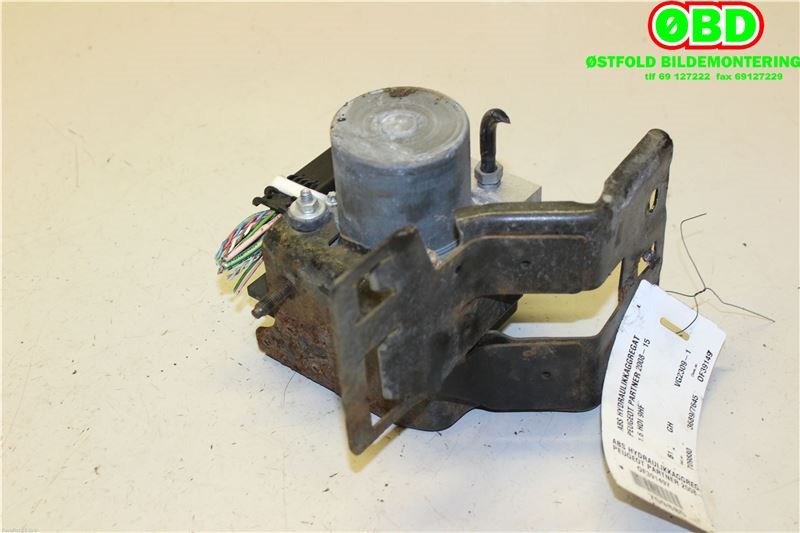 ABS sentral til Peugeot Partner 2008-2015 (Type II, Fase 1) (PEUGEOT|1607950680|0265252222|9674663580)