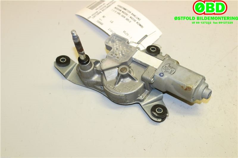 Viskermotor bakrute til Nissan NV200 2010-2019 (NISSAN|28710JX56B||28710JX55B)