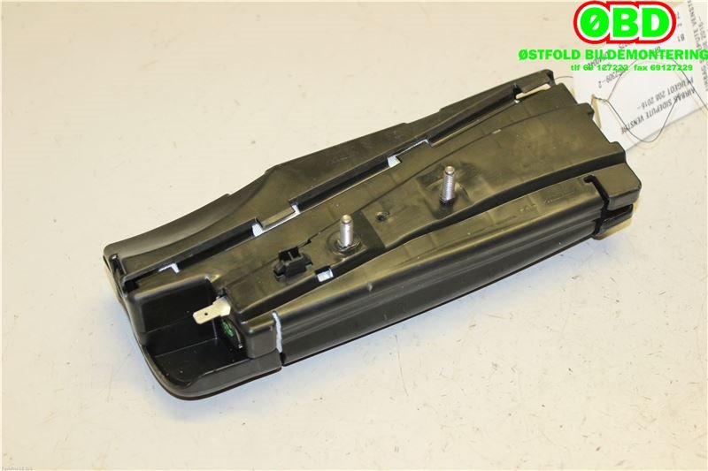 Airbag sidepute venstre til Peugeot 208 2012-2019 (Type I)  (PEUGEOT|9800546880|)