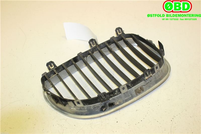 Grill venstre til BMW 5-Serie 2003-2010 (E60/E61) (E60/E61) (BMW|51 13 7 027 061|)
