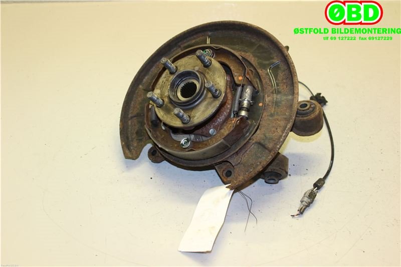 Hjulspindel høyre bak til Subaru Impreza 2008-2012 (Type III)  (SUBARU|28411FG041|)