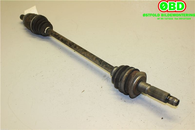 Drivaksel høyre bak til Subaru Impreza 2008-2012 (Type III)  (SUBARU|28421FG041|)