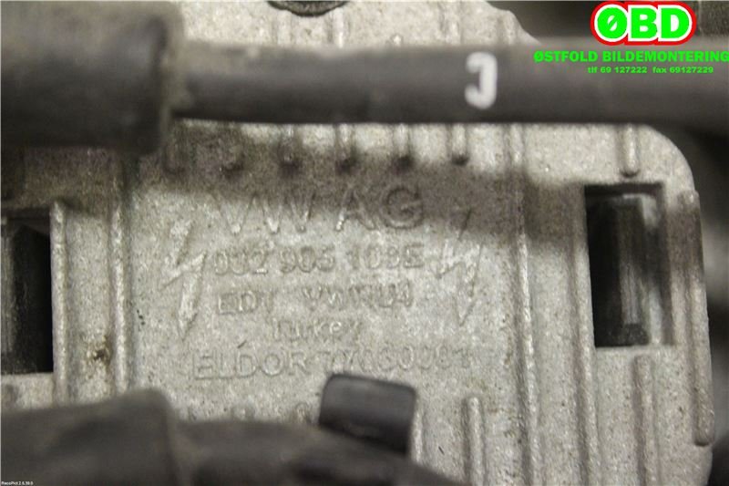 Coil til VW Polo 2009-2014 (Type V, Fase 1)  (VOLKSWAGEN|032 905 106 E|032 905 106 F|032905106E)