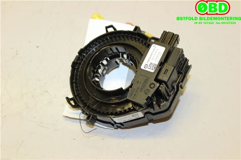 Airbag slepering til Mazda 6 2010-2013 (Type II, Fase 2)  (MAZDA|D65166CS0|)