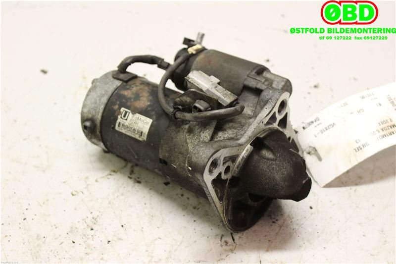 Starter diesel til Mazda 6 2010-2013 (Type II, Fase 2)  (MAZDA|R2AH18400|M001T30971|)