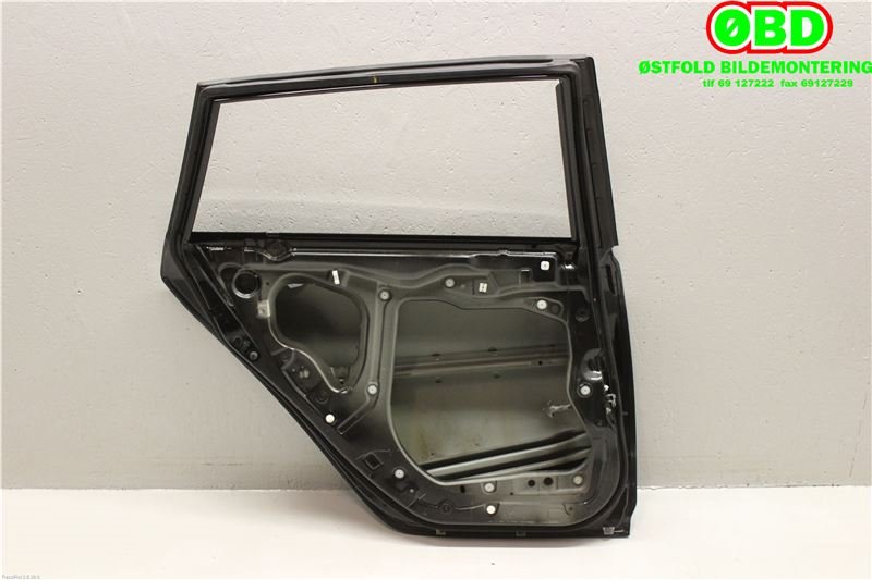 Dør venstre bak til Mazda 6 2010-2013 (Type II, Fase 2)  (MAZDA|GSYA7302XJ|)