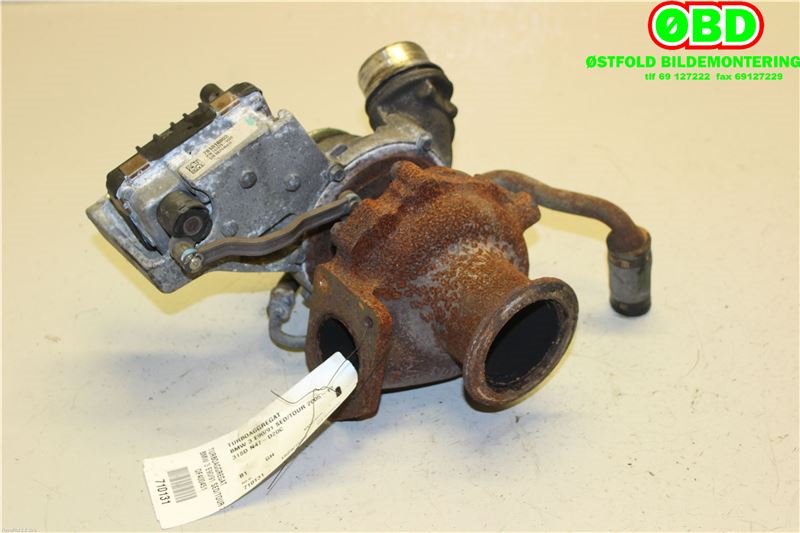 Turbo til BMW 3-Serie 2005-2011 (E90/E91/E92/E93) (E90/E91/E92/E93) (BMW|11652414336||7810189)