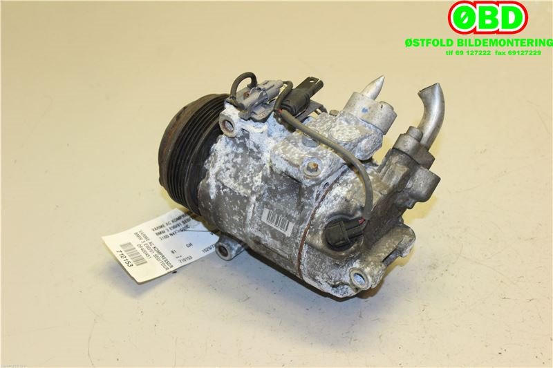 Aircondition kompressor til BMW 3-Serie 2005-2011 (E90/E91/E92/E93) (E90/E91/E92/E93) (BMW|64526987862|4472601852|)
