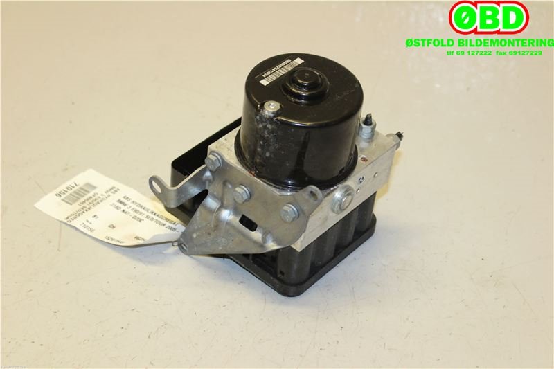ABS sentral til BMW 3-Serie 2005-2011 (E90/E91/E92/E93) (E90/E91/E92/E93) (BMW|34 51 2 460 468|)