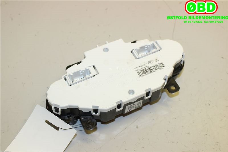 Varmeapparat betjening til Ford Fiesta 2013-2017 (Type VI, Fase 2)  (FORD|1935901||C1BT18C612BF)