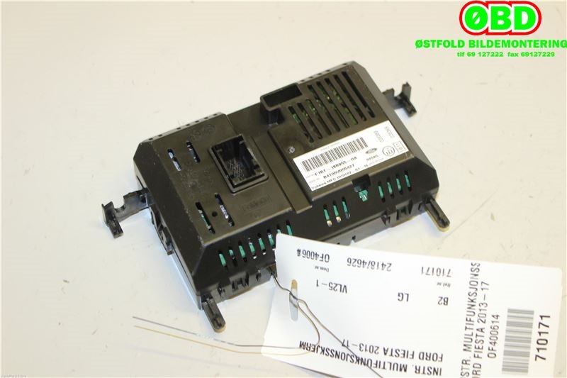 Instrument kjørecomputer til Ford Fiesta 2013-2017 (Type VI, Fase 2)  (FORD|2015325||F1BT18B955GA)