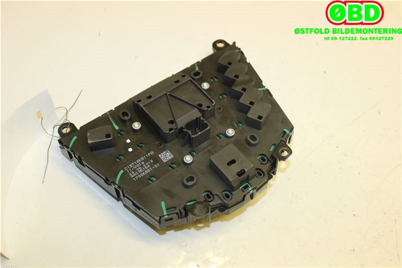 Bilstereo diverse til Ford Fiesta 2013-2017 (Type VI, Fase 2)  (FORD|1895834||C1BT18K811PA)