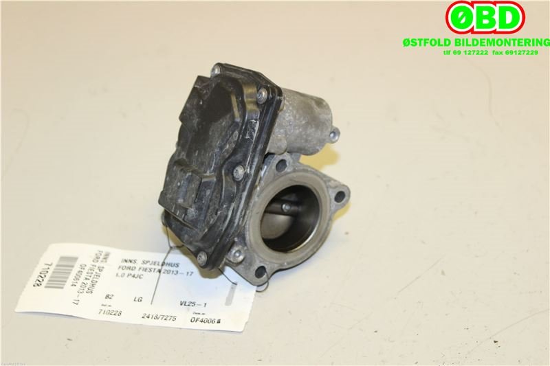 Spjeldhus til Ford Fiesta 2013-2017 (Type VI, Fase 2)  (FORD|2168321|)