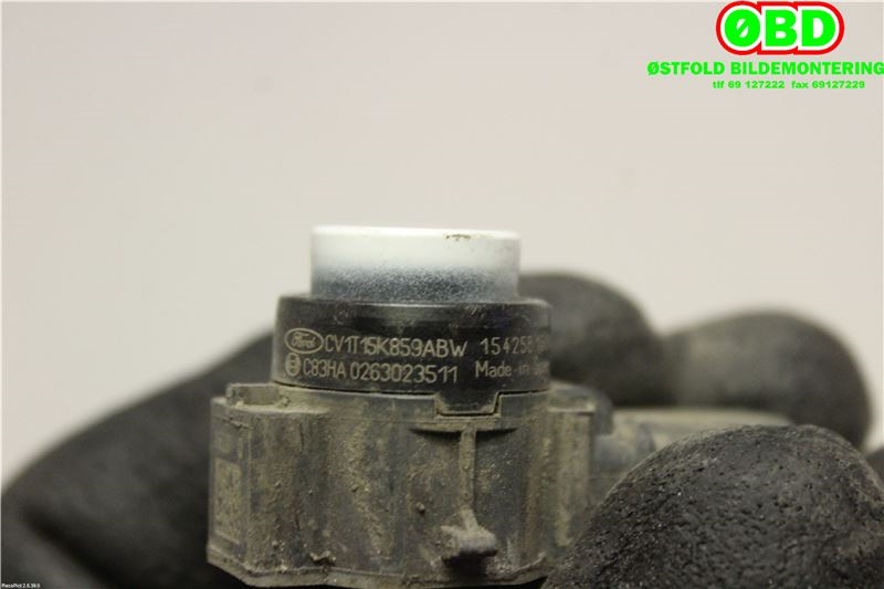 Parkeringssensor bak til Ford Fiesta 2013-2017 (Type VI, Fase 2)  (FORD|1808019||CV1T15K859ABW)