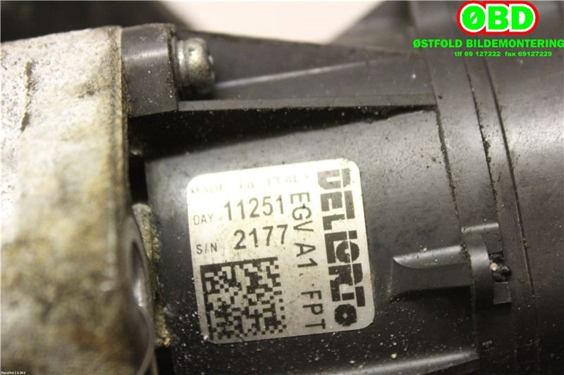 EGR-ventil til Fiat Doblo 2010-->> (Type II)  (FIAT|71796001|)