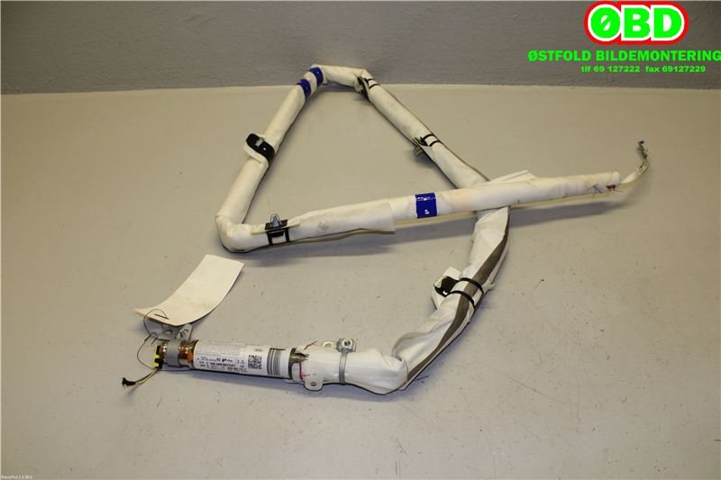 Airbag gardin venstre til Audi A4 2007-2014 (Type IV) (B8) (B8) (AUDI|8K0 880 741 F||8K0880741F)