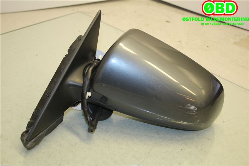 Speil venstre til Audi A3 2003-2008 (Type II, Fase 1)  (AUDI|8P1 858 531 K|)