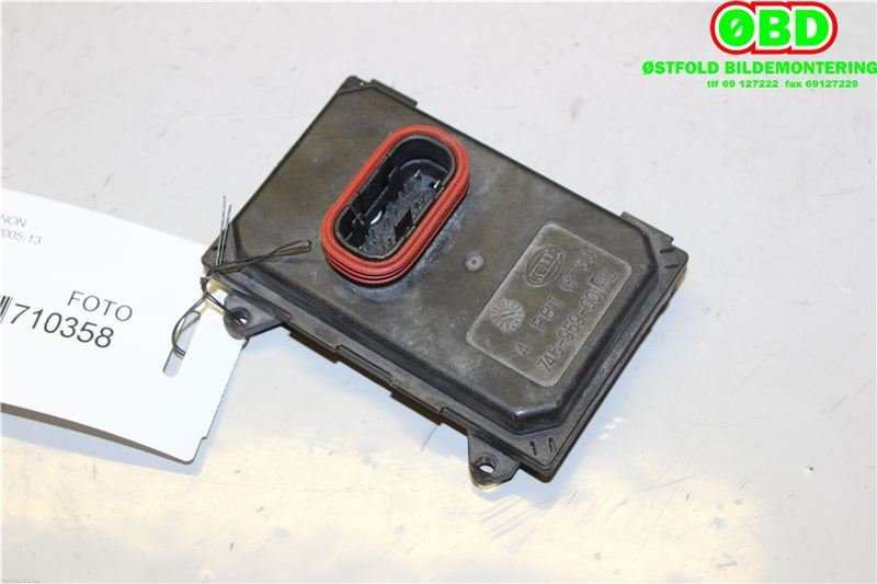 Styreenhet xenon/ballast til Škoda Octavia 2005-2008 (Type II, Fase 1) (7L6 941 329 B||7L6941329B)