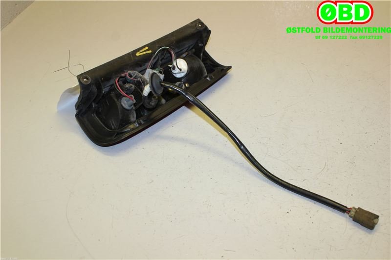 Baklykt venstre til Suzuki Ignis 2003-2010 (Type I) (UNGARN) (UNGARN) (SUZUKI|35670-74G50|)