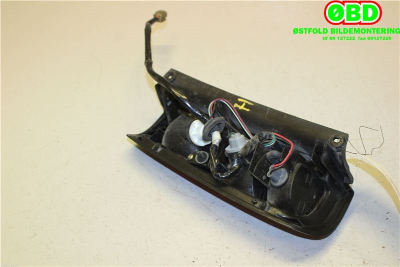 Baklykt høyre til Suzuki Ignis 2003-2010 (Type I) (UNGARN) (UNGARN) (SUZUKI|35650-74G50|)