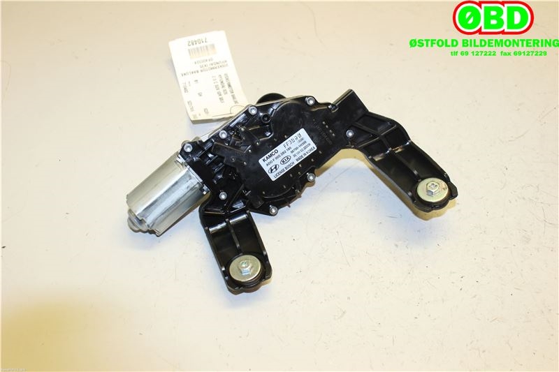 Viskermotor bakrute til Hyundai Ix35 2010-2015  (HYUNDAI|987001H300|)