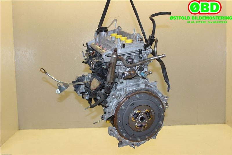 Motor bensin til Toyota Yaris 2014-2020 (Type III, Fase 2) (TOYOTA|1900021D01|)