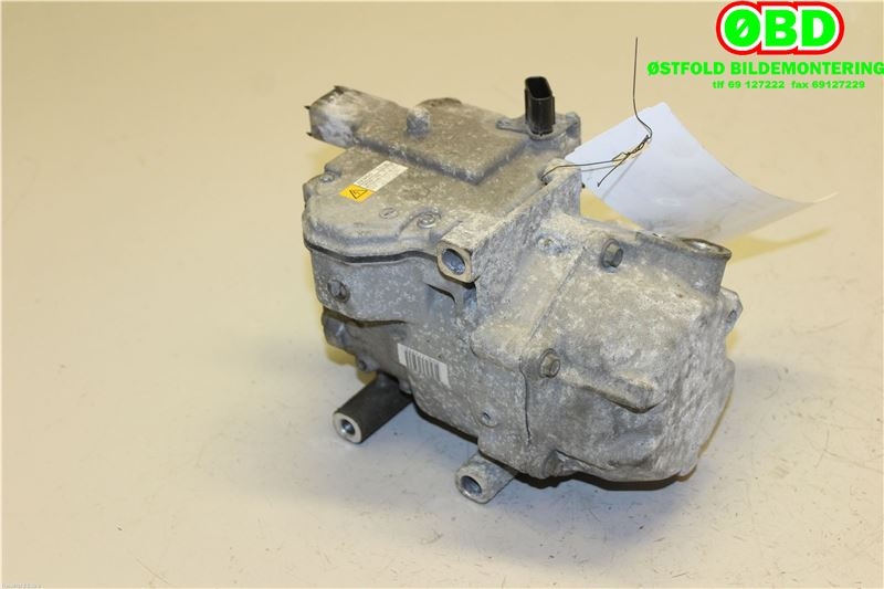 Aircondition kompressor til Toyota Yaris 2014-2020 (Type III, Fase 2)  (TOYOTA|8837052012|0422001350|)