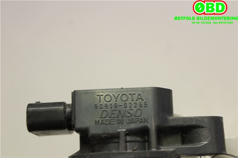 Coil elektronisk til Toyota Yaris 2014-2020 (Type III, Fase 2) (TOYOTA|9091902265|)