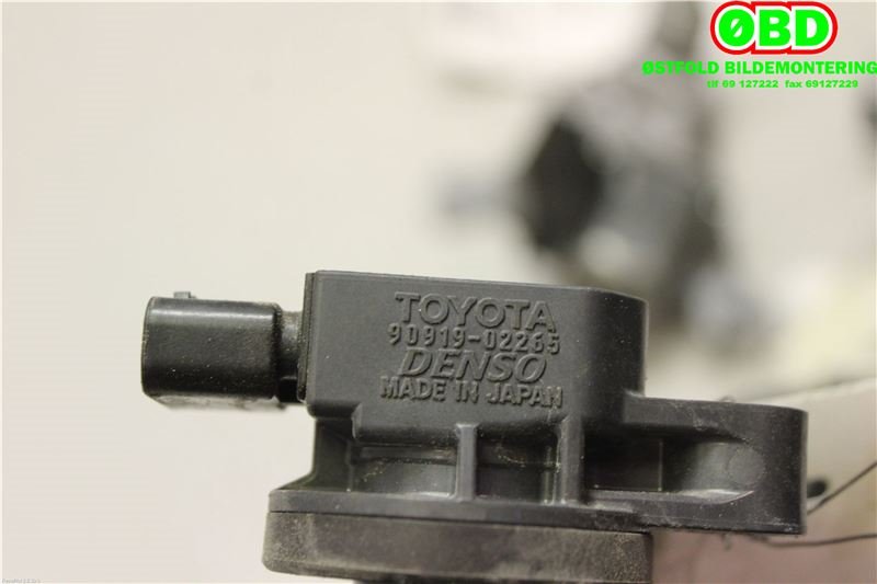 Coil elektronisk til Toyota Yaris 2014-2020 (Type III, Fase 2)  (TOYOTA|9091902265|)