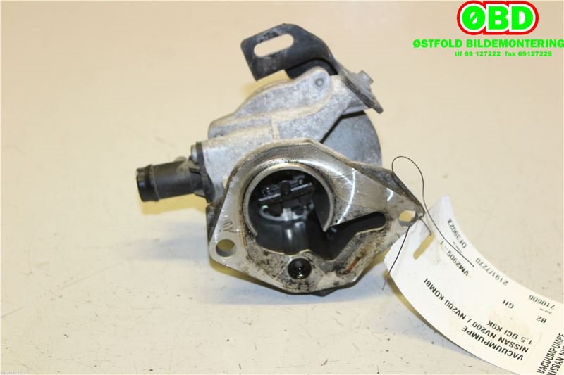 Vakuumpumpe til Nissan NV200 2010-2019 (NISSAN|1465000Q1F|1465000Q2C|8201005306)
