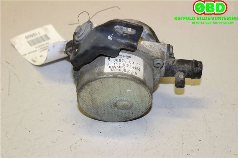 Vakuumpumpe til Nissan NV200 2010-2019 (NISSAN|1465000Q1F|1465000Q2C|8201005306)