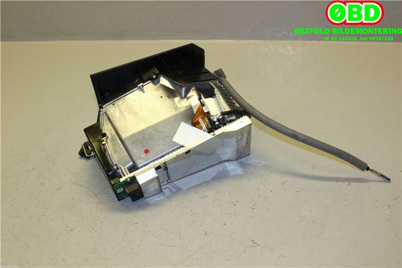 Multimedia display (MCU - Media Controller Unit) til BMW 5-Serie 2003-2010 (E60/E61) (E60/E61) (BMW|62 30 9 190 871|)