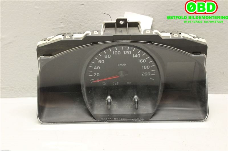 Instrumentpanel til Nissan NV200 2010-2019 (NISSAN|248103LS2B|)