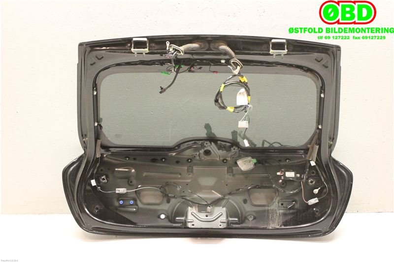 Bakluke til Volvo V60 2010-2013 (Type I, Fase 1)  (VOLVO|31457729|)