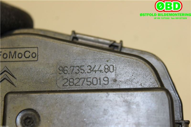 Spjeldhus til Volvo V70 2014-2016 (Type III, Fase 2)  (VOLVO|31338109|9673534480)