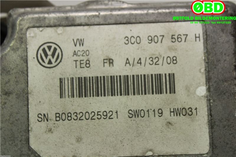 Sensor radar til VW Passat 2005-2010 (B6) (B6) (VOLKSWAGEN|3C0 907 567 H||3C0907567H)
