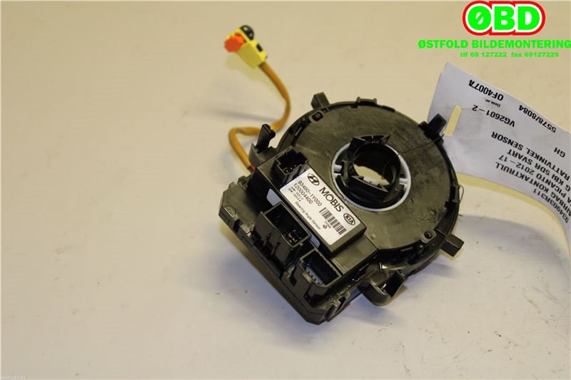 Airbag slepering til Kia Picanto 2011-2017 (Type II)  (KIA|934901Y010||934801Y000)
