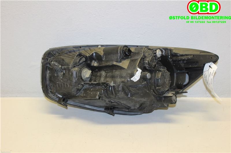 Frontlykt høyre halogen til Kia Picanto 2011-2017 (Type II)  (KIA|921021Y011|)