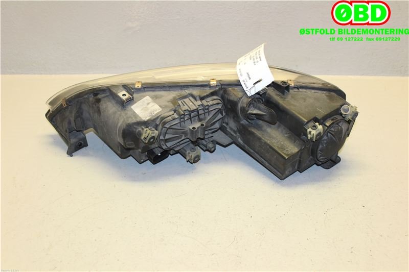 Frontlykt høyre halogen til Mazda 6 2002-2008 (Type I)  (MAZDA|GJ6R510K0B|GJ6R510K0C|)