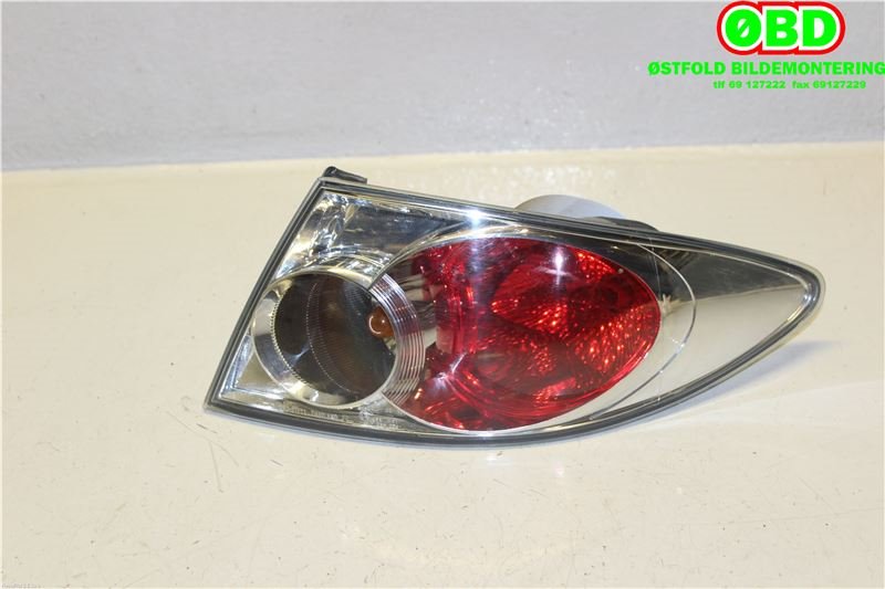Baklykt høyre indre til Mazda 6 2002-2008 (Type I)  (MAZDA|GJ6A513F0D|)