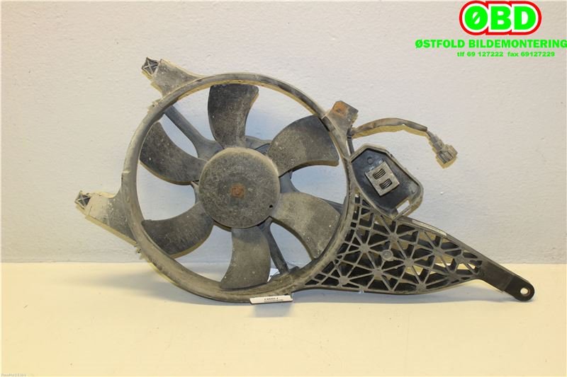 Kjølevifte til Nissan Navara 2005-2010 (Fase 1) (D40) (D40) (NISSAN|92120EB400|)