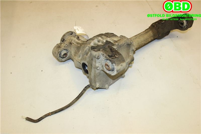 Kardang til Nissan Navara 2005-2010 (Fase 1) (D40) (D40) (NISSAN|38500EA400|)