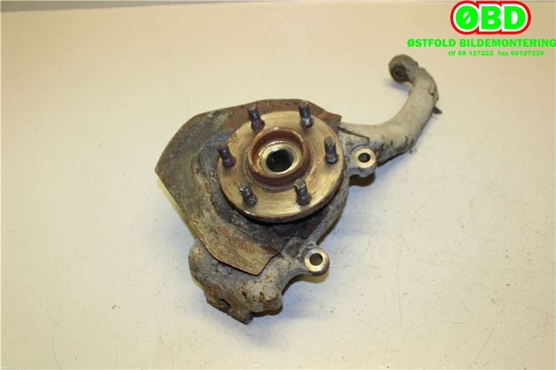 Hjulspindel venstre foran til Nissan Navara 2005-2010 (Fase 1) (D40) (D40) (NISSAN|40015EB000|)