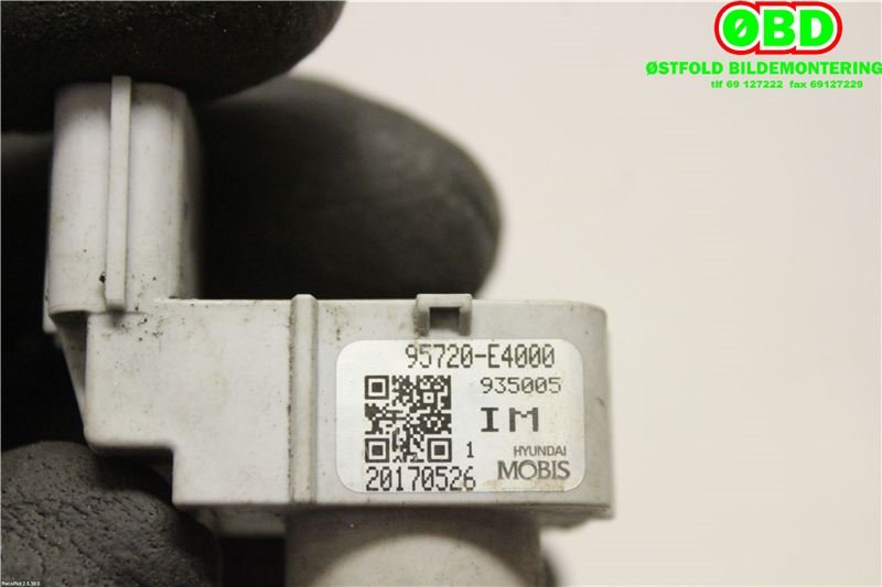 Parkeringssensor foran til Kia Soul 2014-2019 (Type II) (KIA|95720E4000|)