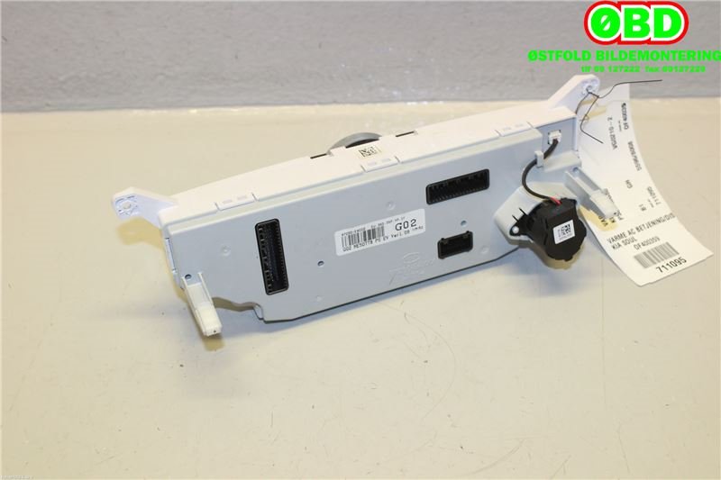 Varmeapparat betjening til Kia Soul 2014-2019 (Type II)  (KIA|97250E4022|)