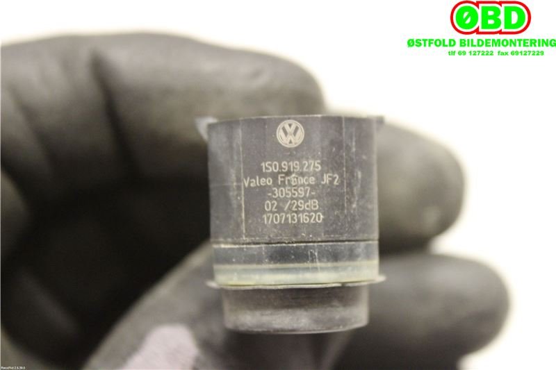 Parkeringssensor bak til VW Polo 2014-2017 (Type V, Fase 2)  (VOLKSWAGEN|1S0 919 275 C||1S0919275)