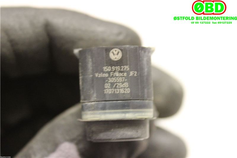 Parkeringssensor bak til VW Polo 2014-2017 (Type V, Fase 2) (VOLKSWAGEN|1S0 919 275 C||1S0919275)